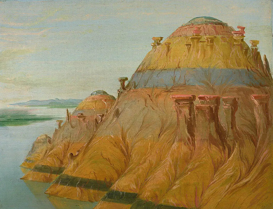 Pittoreske Clay Bluff, 2 700 km over Saint-Louis - George Catlin

Source:
Pittoresque Clay Bluff, à 2 700 km au-dessus de Saint-Louis - George Catlin