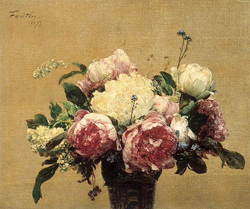 Peoner - Henri Fantin-Latour

Source:
Pivoines - Henri Fantin-Latour