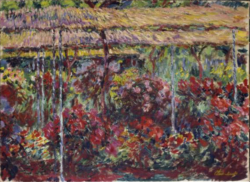 Les pivotes - Claude Monet