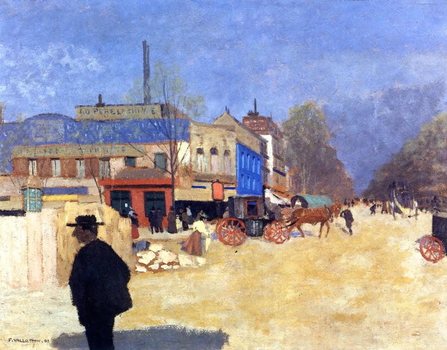Place Clichy, Paris - Félix Vallotton

Source:
Place Clichy, Paris - Félix Vallotton