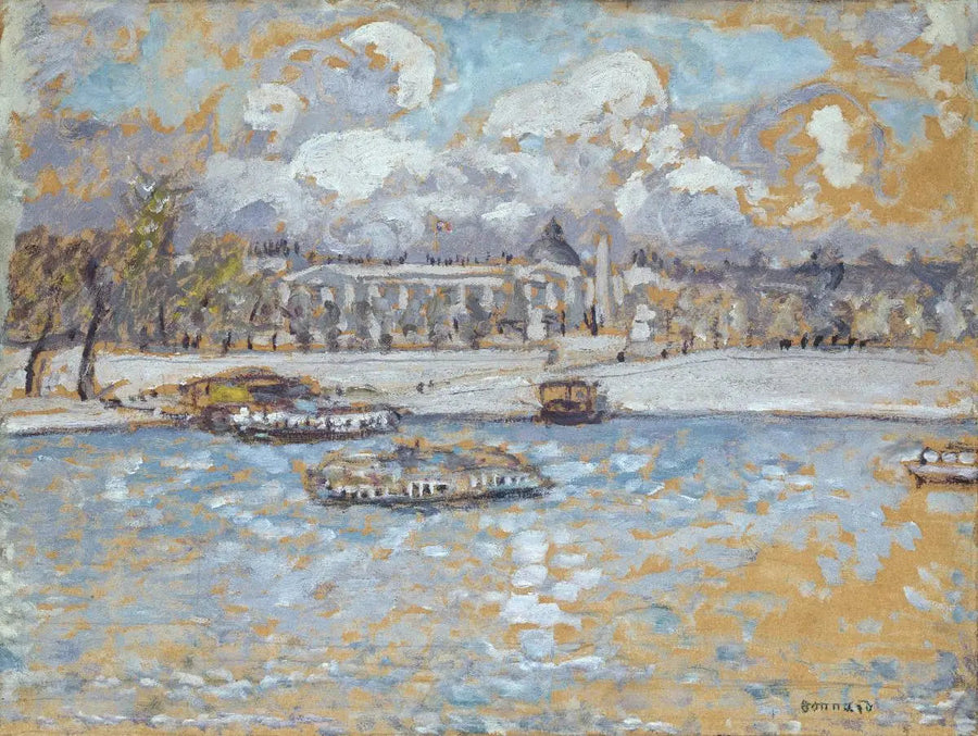 Plass de la Concorde - Pierre Bonnard