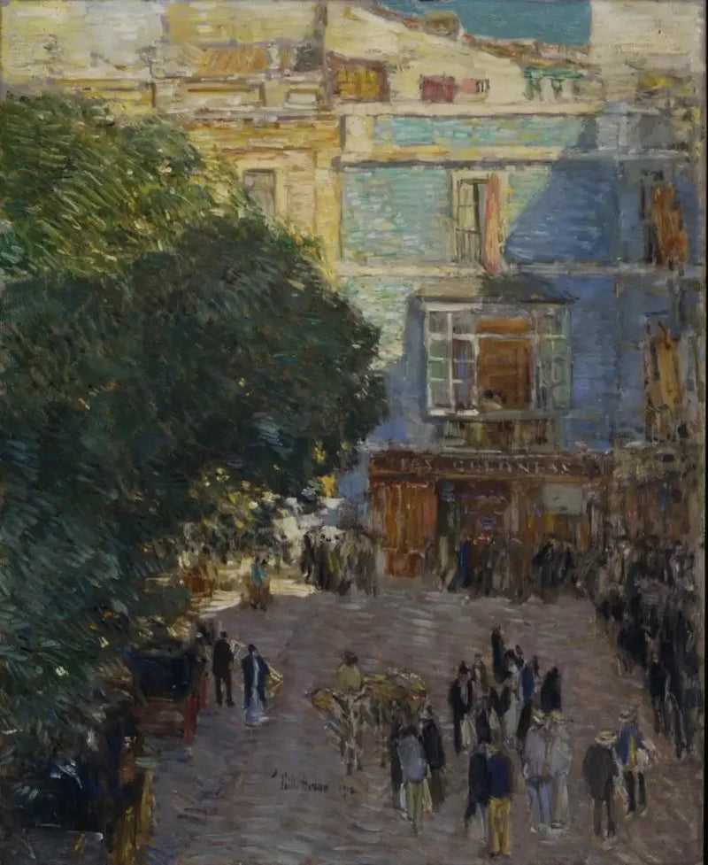 Plass i Sevilla - Childe Hassam

Source:
Place de Séville - Childe Hassam
