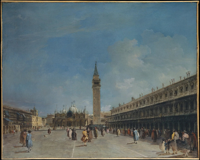 Plass Saint-Marc - Francesco Guardi