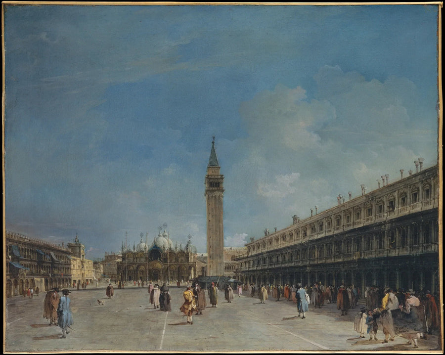 Plass Saint-Marc - Francesco Guardi
