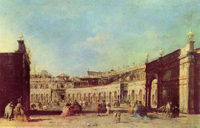 Plass Saint-Marc - Francesco Guardi