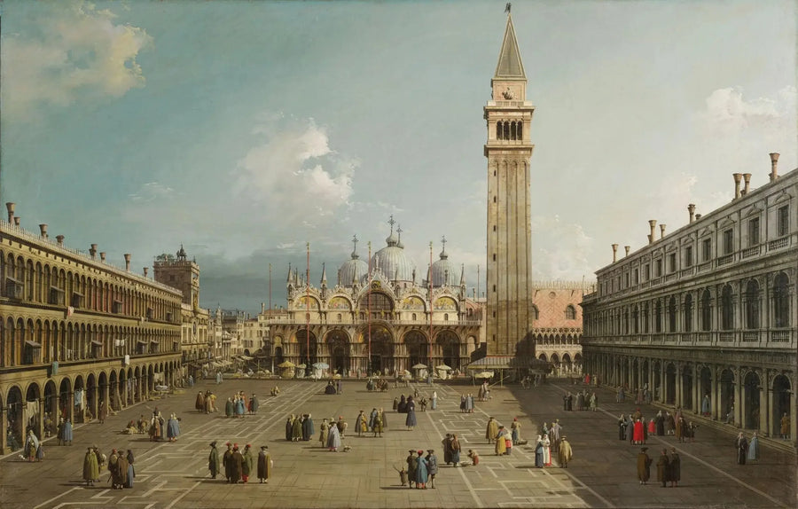 Plass Saint-Marc, Venezia - Canaletto

Source:
Place Saint-Marc, Venise - Canaletto