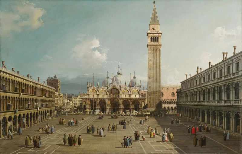 Plass Saint-Marc, Venezia - Canaletto

Source:
Place Saint-Marc, Venise - Canaletto