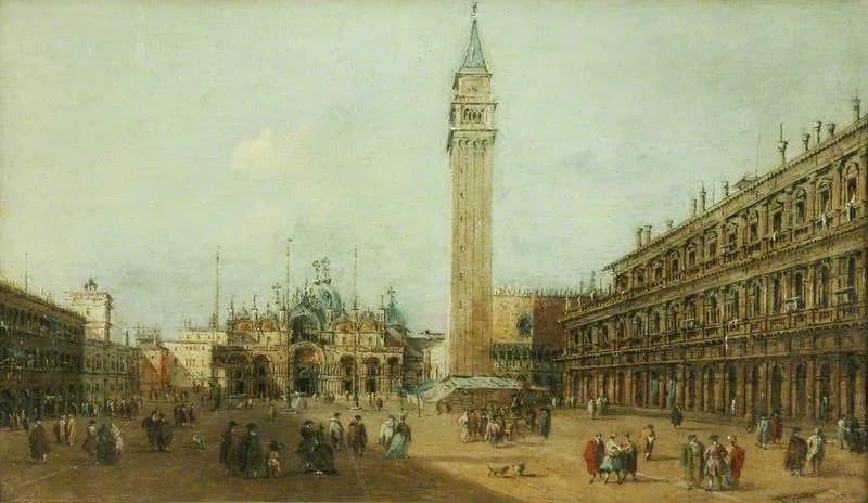 Plass Saint-Marc, Venezia - Francesco Guardi