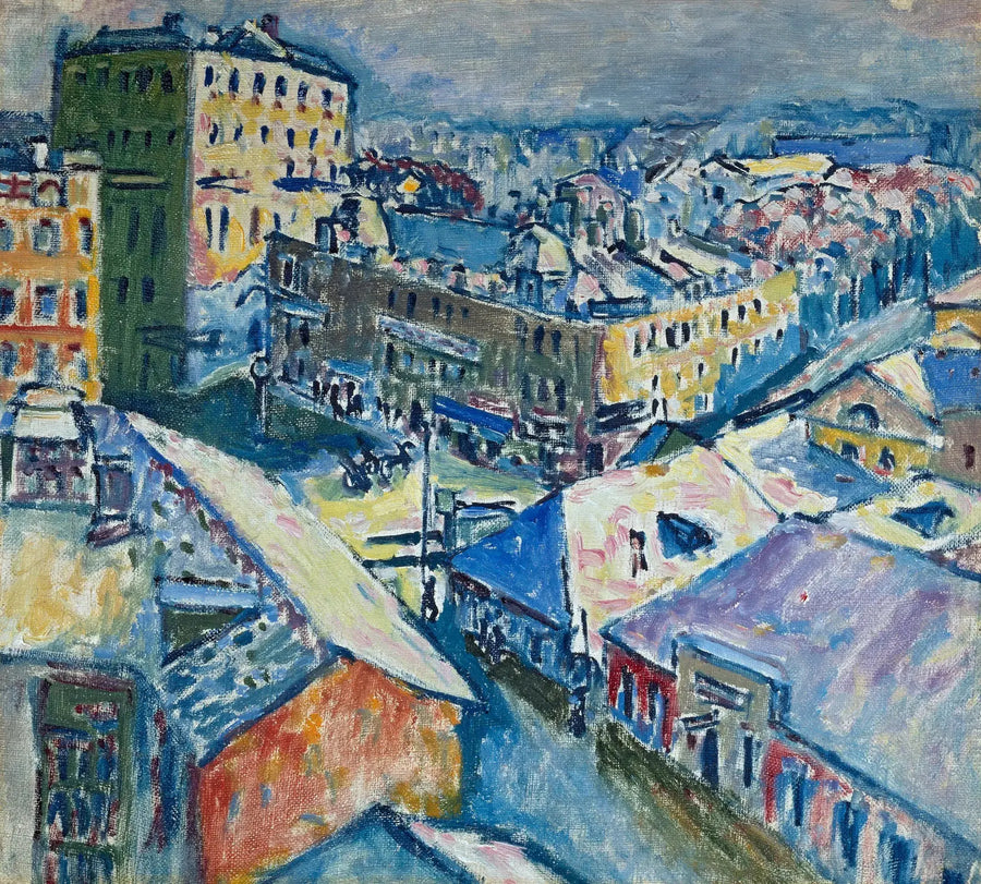 Plass Zoubovsky - Vassily Kandinsky