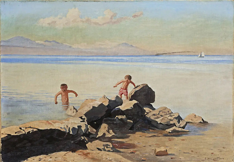Bellerive-stranden ved Ouchy - Félix Vallotton

Source:
Plage de Bellerive à Ouchy - Félix Vallotton