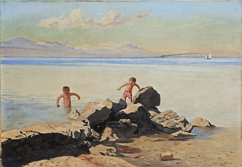 Bellerive-stranden ved Ouchy - Félix Vallotton

Source:
Plage de Bellerive à Ouchy - Félix Vallotton