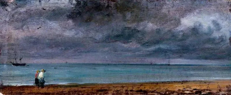 Brighton-stranden - John Constable