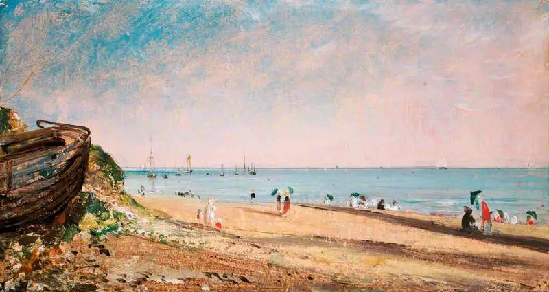 Brighton-stranden - John Constable