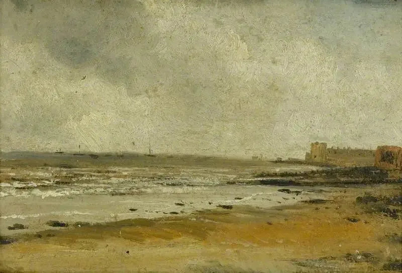 Harwich-stranden, Essex - John Constable
