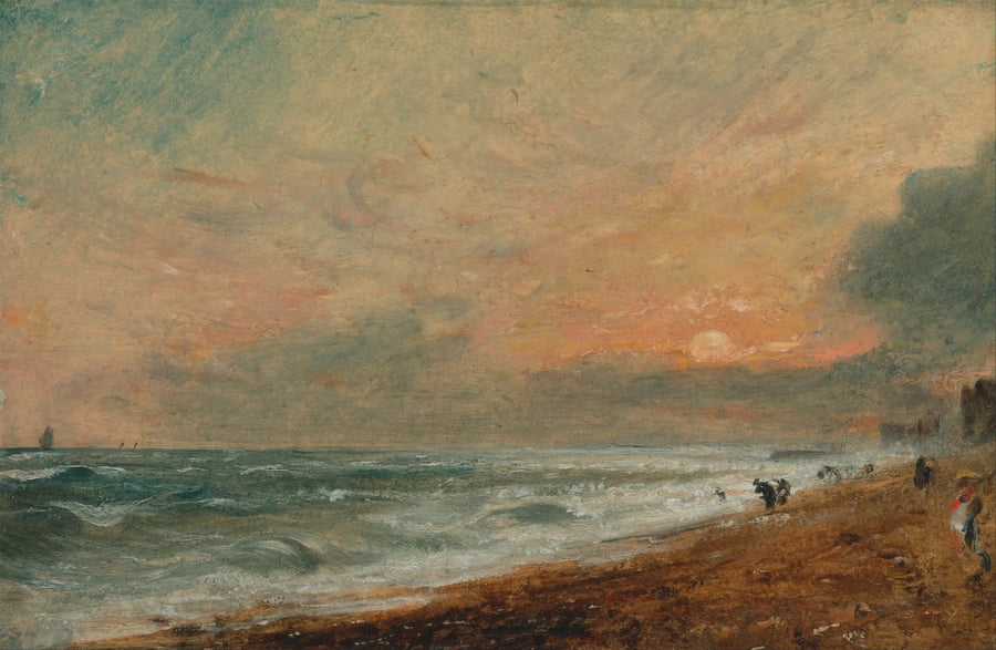 Hove-stranden - John Constable