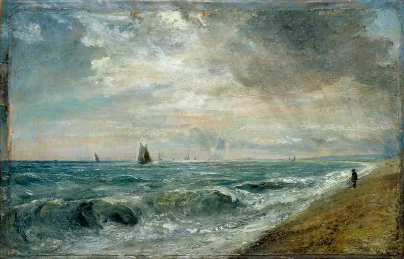 Plage de Hove - John Constable - Alpha Reproduction