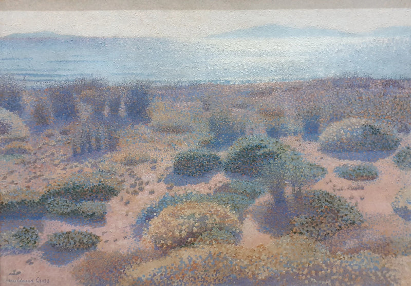 Strand ved Vignasse, de Gyldne Øyer - Henri-Edmond Cross