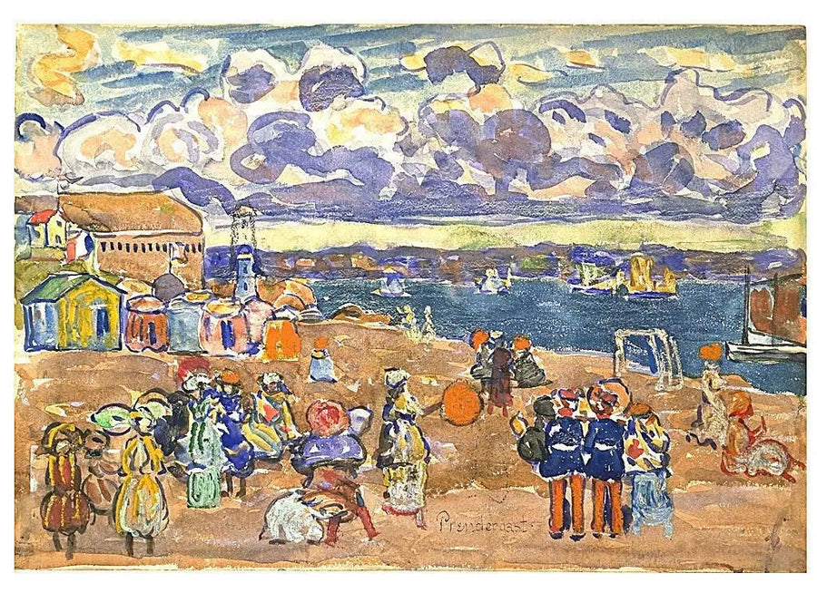 Strand i Saint-Malo - Maurice Prendergast

Source:
Plage de Saint-Malo - Maurice Prendergast