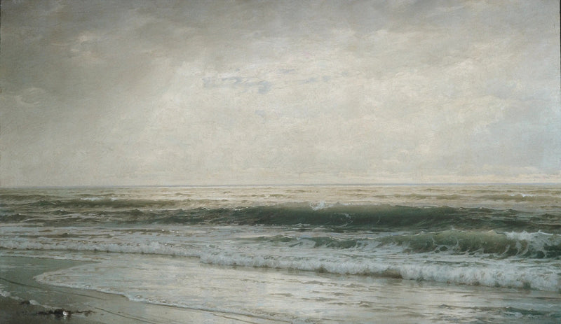 Strand i New Jersey - William Trost Richards