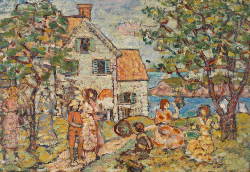 Strand og to hus - Maurice Prendergast

Source:
Plage et deux maisons - Maurice Prendergast