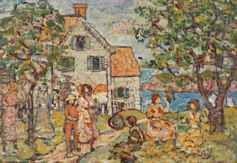 Strand og to hus - Maurice Prendergast

Source:
Plage et deux maisons - Maurice Prendergast