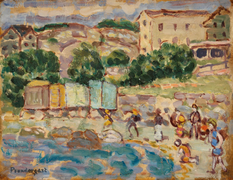 Strand og landsby - Maurice Prendergast

Source:
Plage et village - Maurice Prendergast