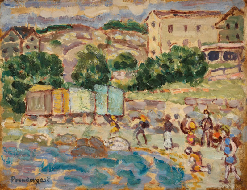 Strand og landsby - Maurice Prendergast

Source:
Plage et village - Maurice Prendergast