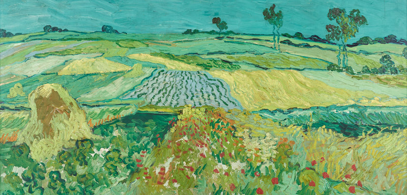 Auvers-sletten - Vincent van Gogh