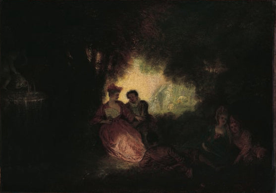 Sommerglede - Antoine Watteau
