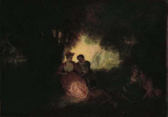 Sommerglede - Antoine Watteau