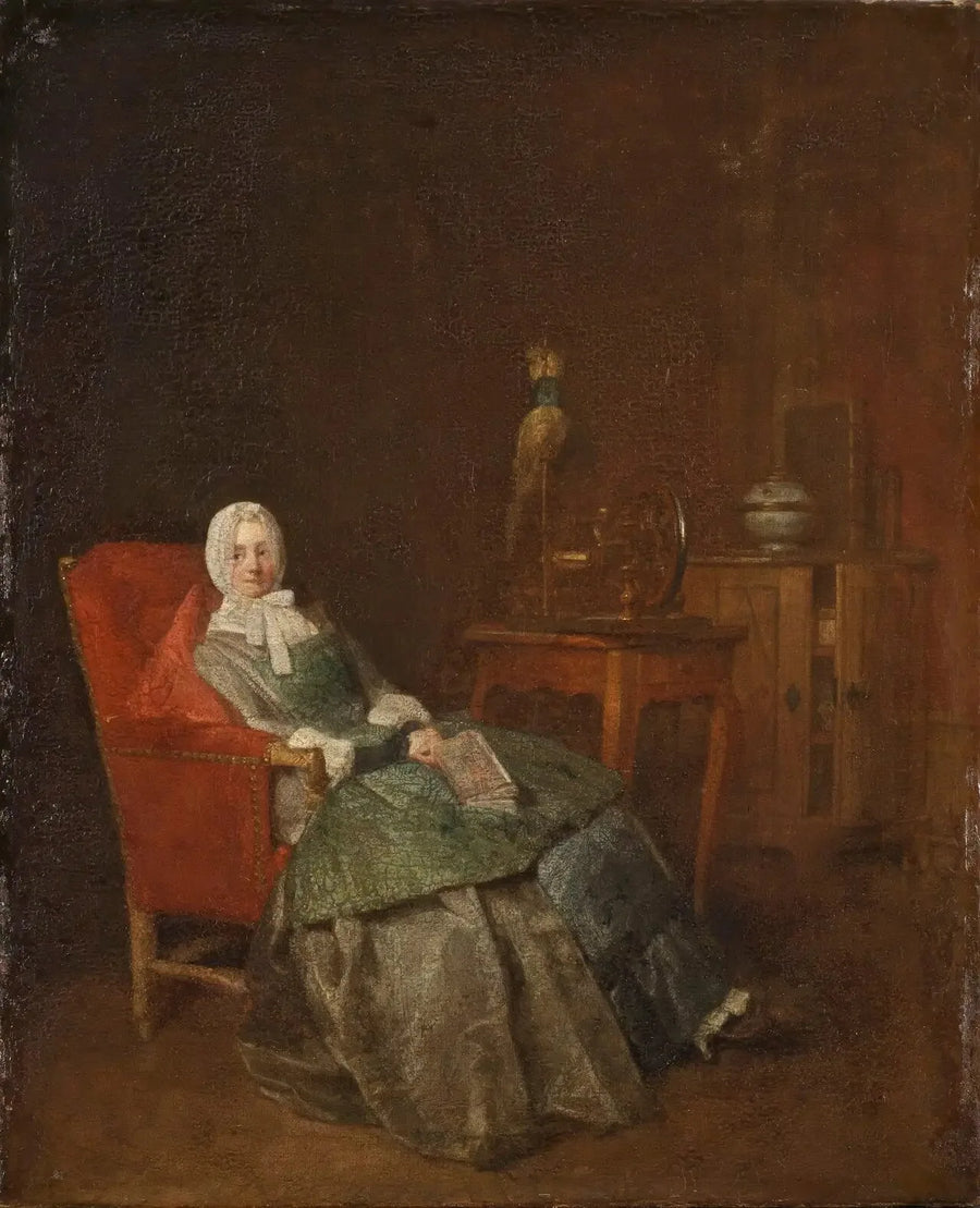 Hjemlige gleder - Jean Siméon Chardin