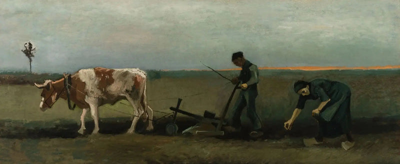 Potetplanting - Vincent van Gogh
