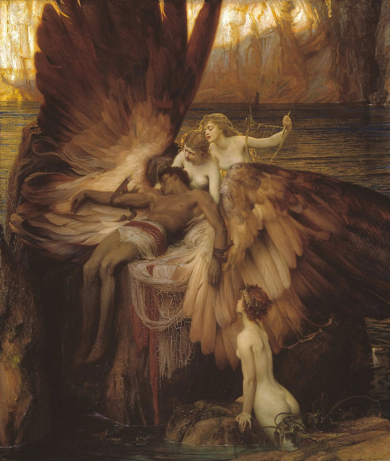 Tårer for Ikaros - Herbert Draper

Source:
Pleurs pour Icare - Herbert Draper