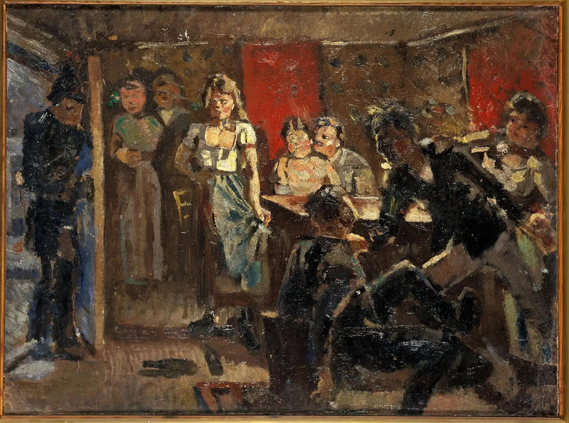 Dykking i Vaterland - Edvard Munch