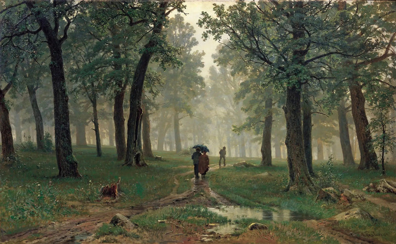 Regn i eikeskogen - Ivan Chichkine

Source:
Pluie dans la forêt de chênes - Ivan Chichkine