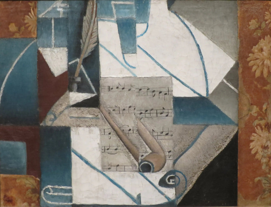 Penn og pipe - Juan Gris