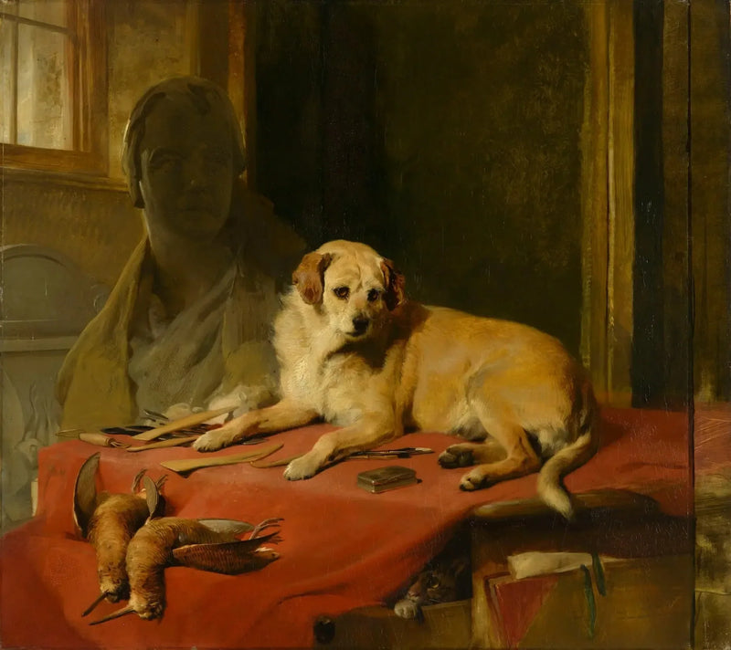 Fjær, pensel og meisel: verkstedet til Sir Francis Chantrey - Edwin Henry Landseer

Source:
Plume, pinceau et ciseau : l'atelier de Sir Francis Chantrey - Edwin Henry Landseer