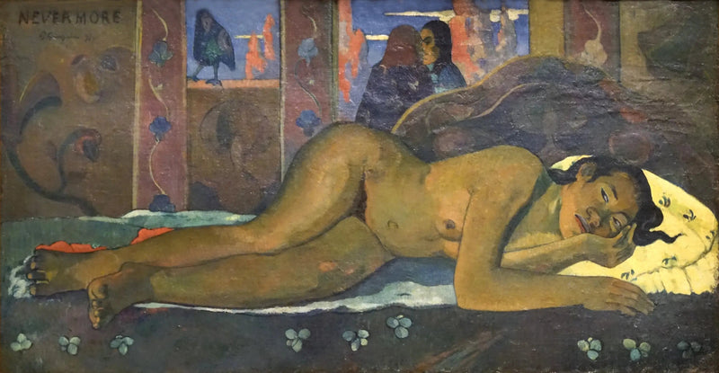 Aldri mer - Paul Gauguin