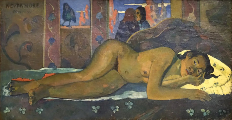 Aldri mer - Paul Gauguin