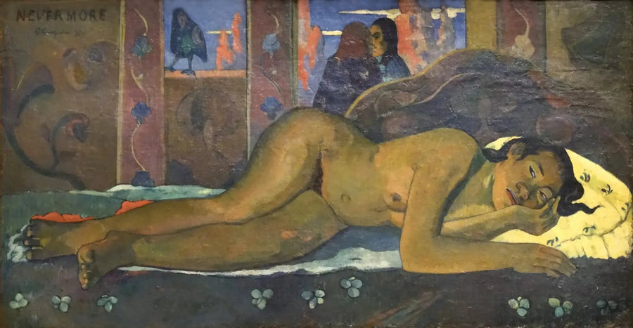 Aldri mer - Paul Gauguin