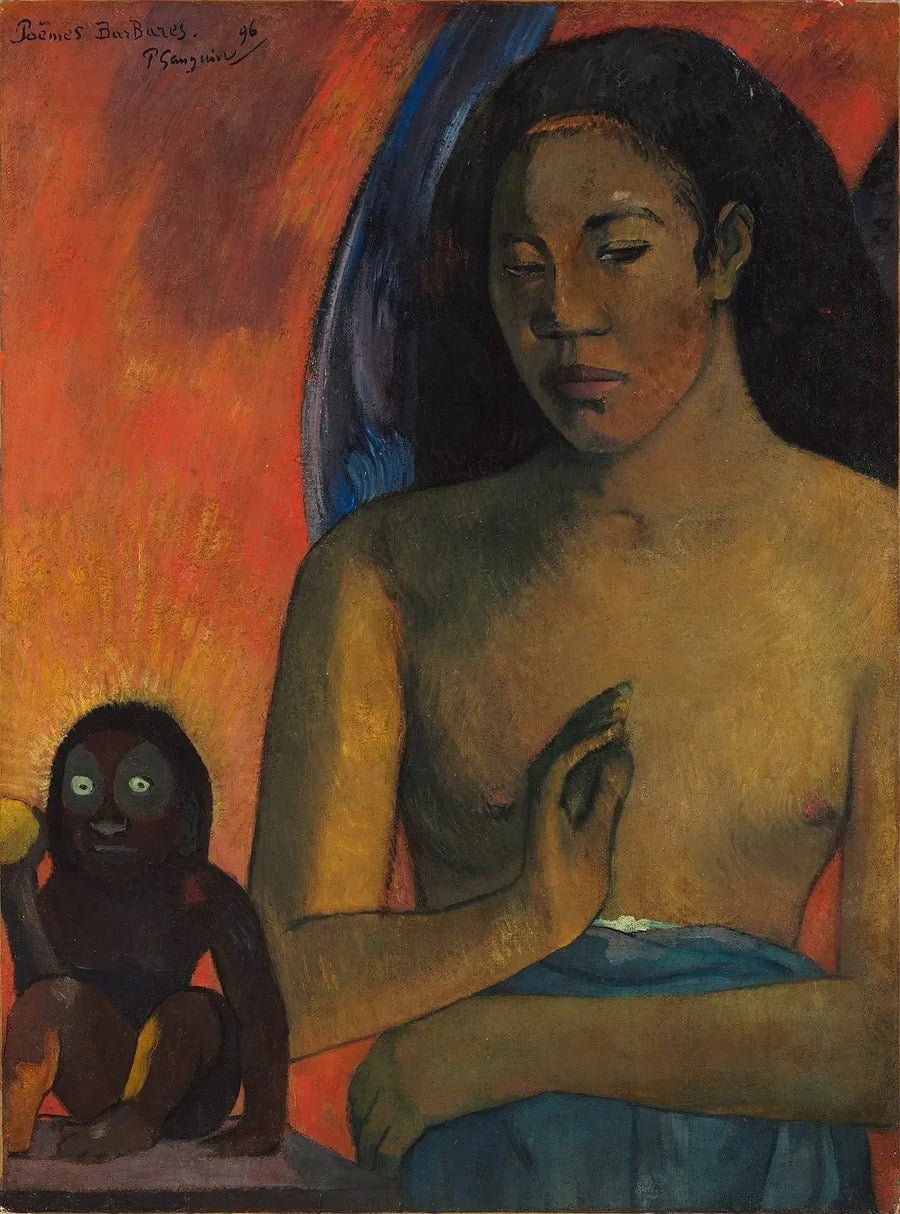 Barbare dikt - Paul Gauguin