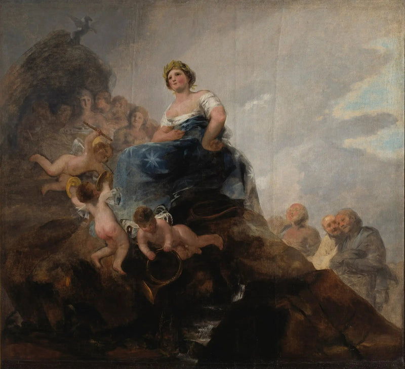 Poesi og poeter - Francisco de Goya