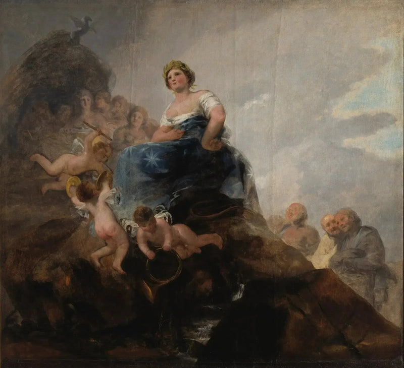 Poesi og poeter - Francisco de Goya