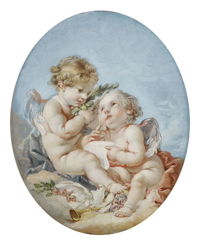 Poesi - François Boucher