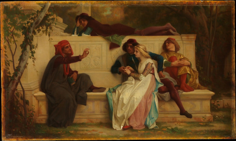 Florentinsk poet - Alexandre Cabanel

Source:
poète florentin - Alexandre Cabanel