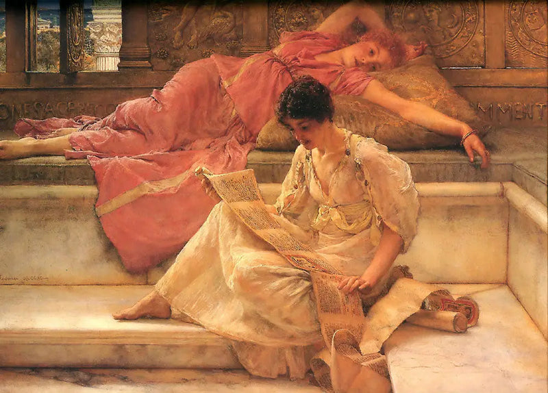 Favorittdikter - Lawrence Alma-Tadema