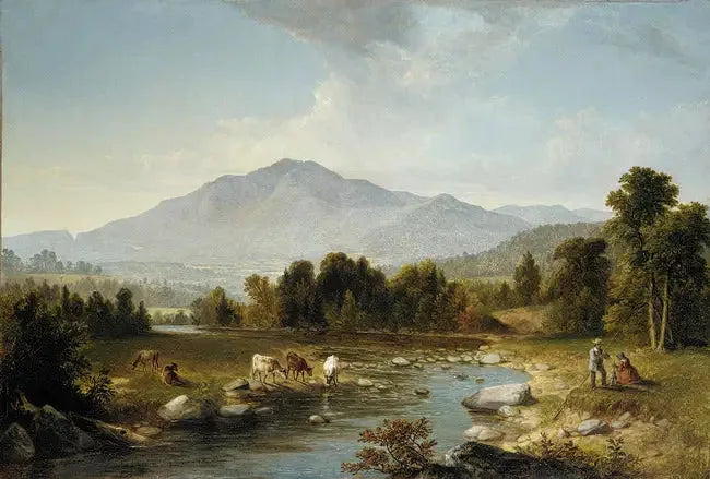 Høydepunkt: Shandaken-fjellene - Asher Brown Durand

Source:
Point culminant : les montagnes Shandaken - Asher Brown Durand