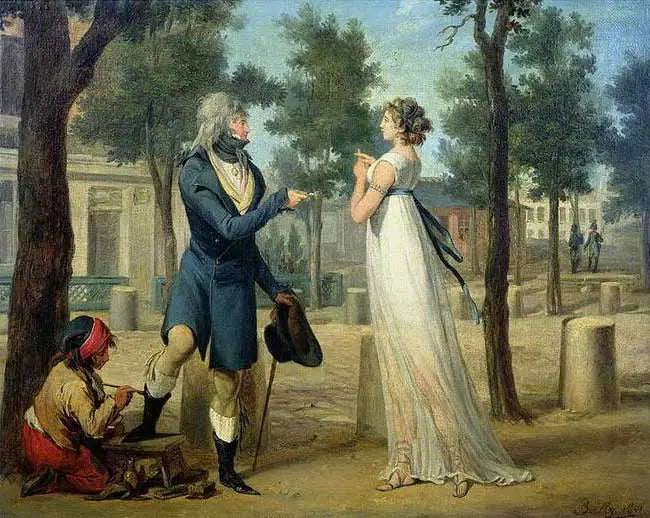 Konvensjonspunkt - Louis-Léopold Boilly

Source:
Point de Convention - Louis-Léopold Boilly