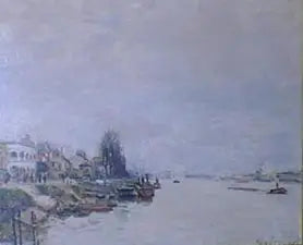 Morgengry - Alfred Sisley