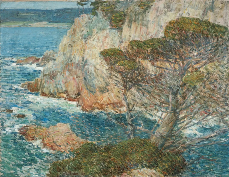 Point Lobos, Carmel - Childe Hassam

Source:
Point Lobos, Carmel - Childe Hassam